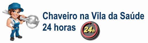 Chaveiro na Vila da Saúde